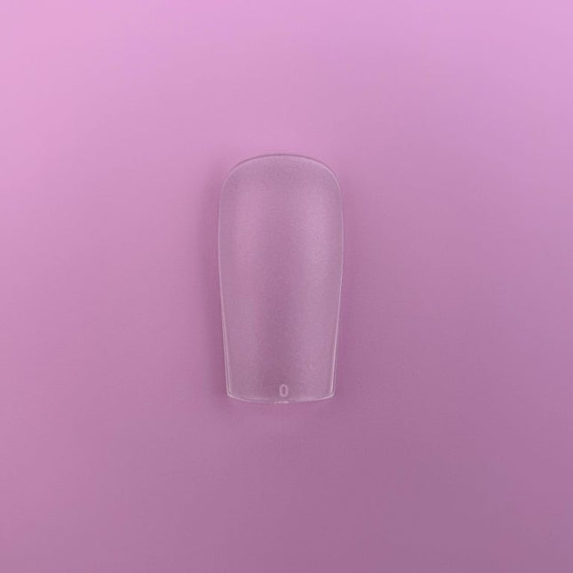 Lunamoon Gel Tips Square Medium, 240pcs