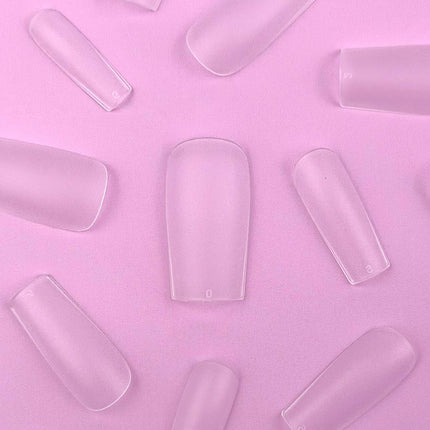 Lunamoon Gel Tips Square Medium, 240pcs
