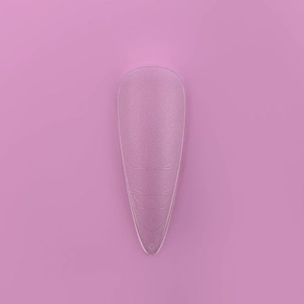 Lunamoon Gel Tips Stiletto Medium, 240pcs