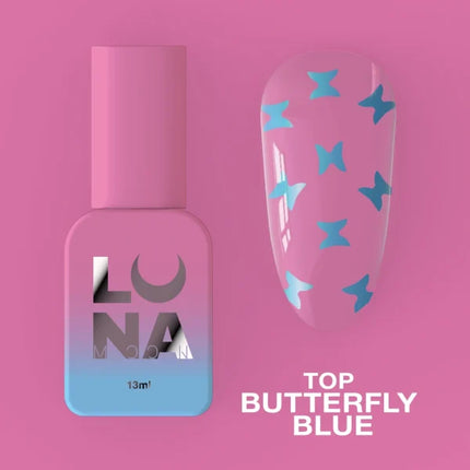 Luna Top Butterfly Blue  -13ml