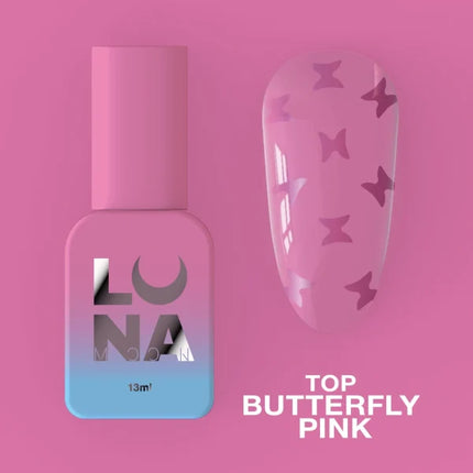 Luna Top Butterfly Pink  -13ml