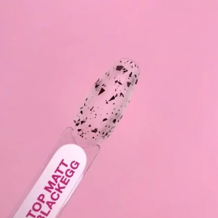 Luna Top Matt Blackegg -13ml