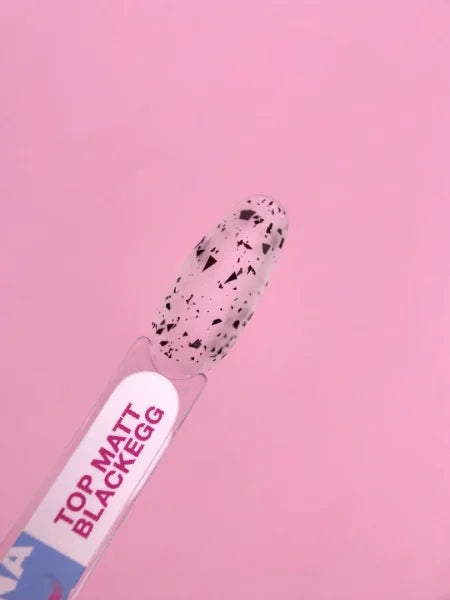Luna Top Matt Blackegg -13ml