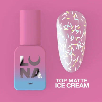 Luna Top Matte Ice Cream -13ml