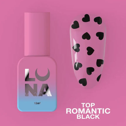 Luna Top Romantic Black -13ml