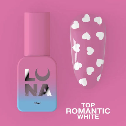 Luna Top Romantic White  -13ml