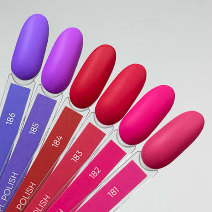 DARK gel polish 185, 6 ml