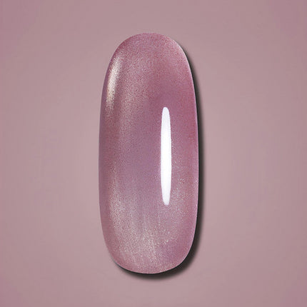 Dark gel polish Cat Eye 13, 6 ml