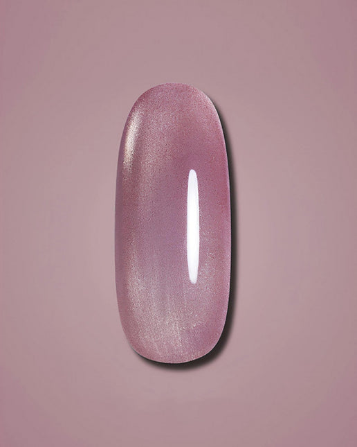 Dark gel polish Cat Eye 13, 6 ml