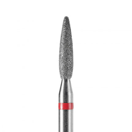 DARK Blunt-end Flame Cutter 2.4x10 mm Red