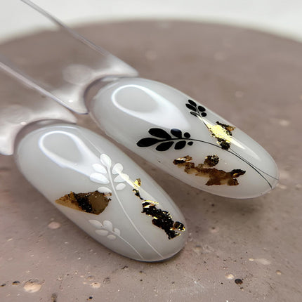 Dark White gel paint (5g)