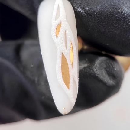 Dark White gel paint (5g)