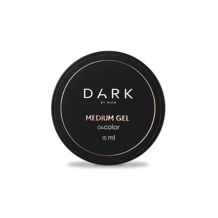 DARK Medium Gel №04, 15 ml