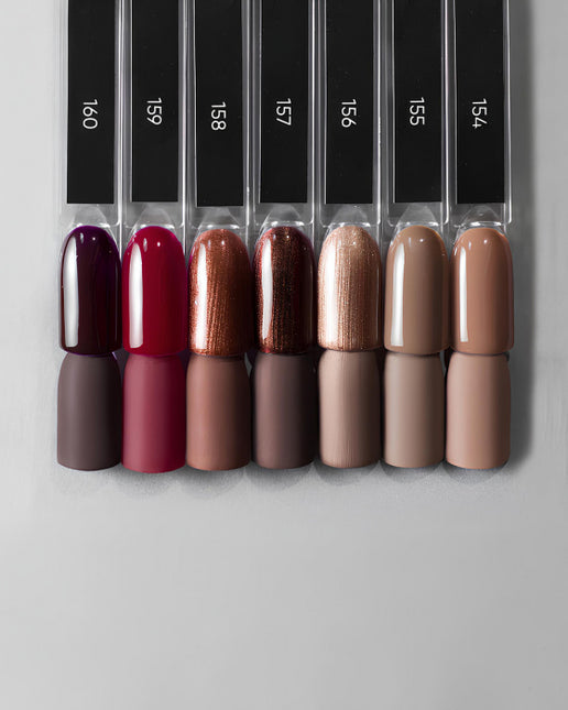 DARK gel polish 158, 6 ml