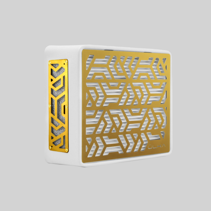 ÜLKA Gold Metal Grid for Premium Desktop